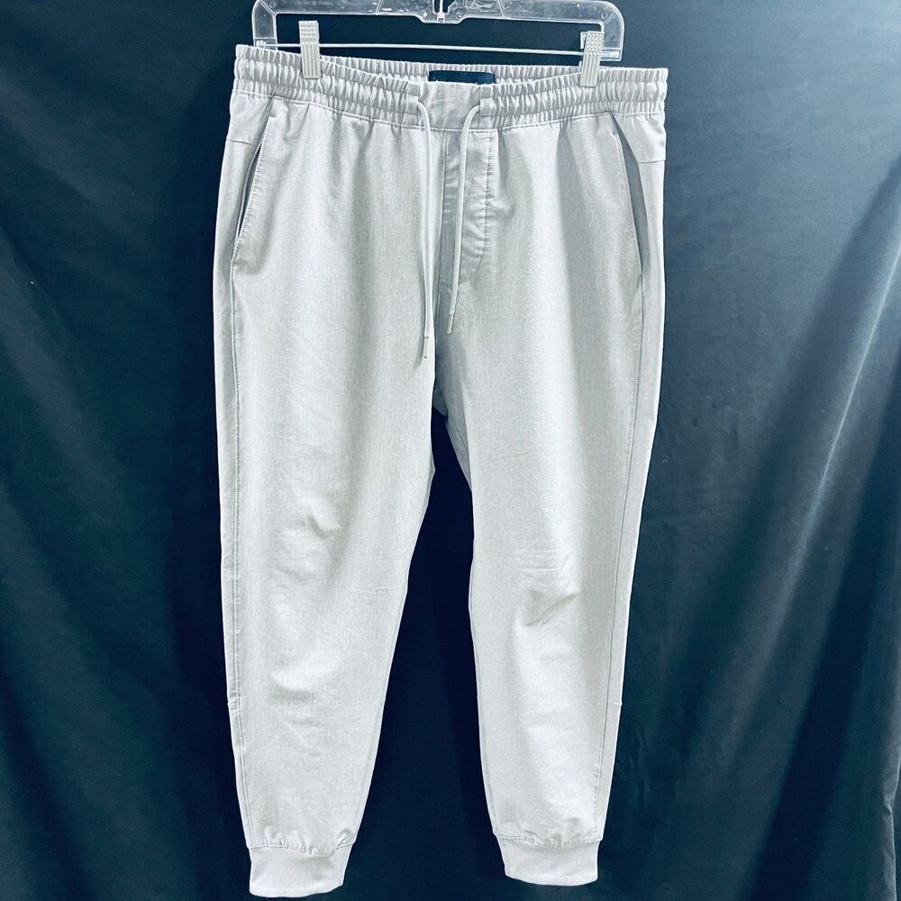 Abercrombie and Fitch Mens Joggers Gray Pockets No Size Tag